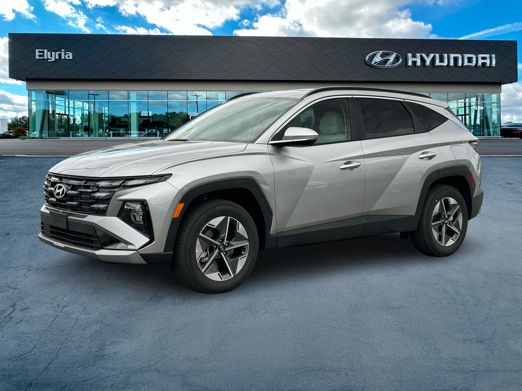 new 2025 Hyundai Tucson car, priced at $36,475