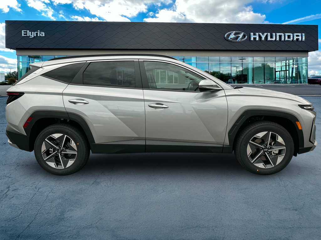 new 2025 Hyundai Tucson car, priced at $36,475