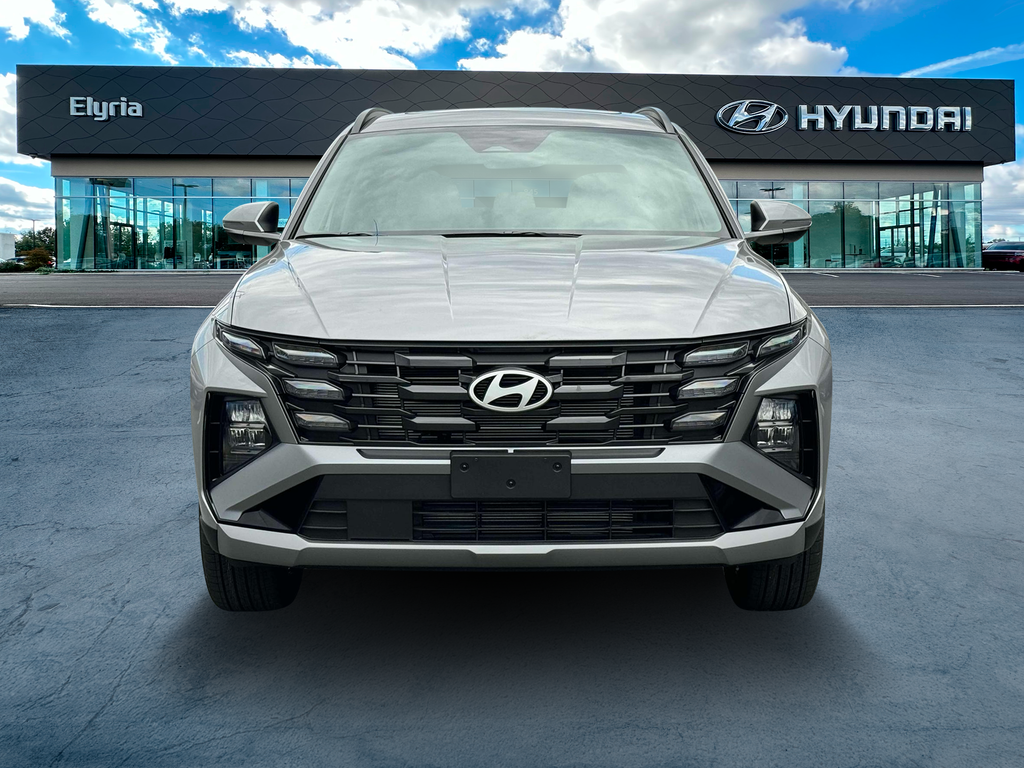 new 2025 Hyundai Tucson car, priced at $36,475