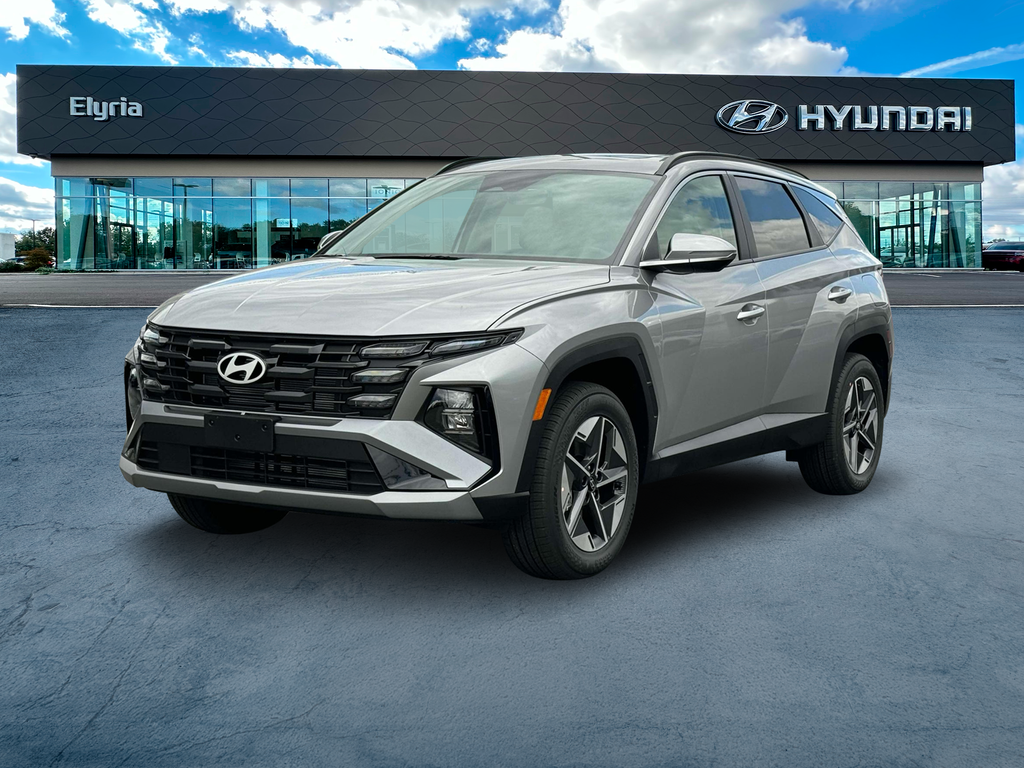 new 2025 Hyundai Tucson car, priced at $36,475