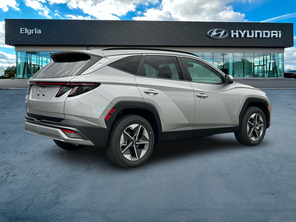 new 2025 Hyundai Tucson car, priced at $36,475