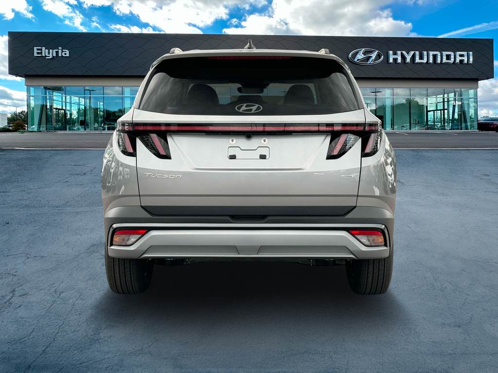 new 2025 Hyundai Tucson car, priced at $36,475