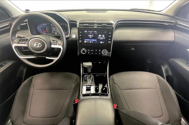 used 2022 Hyundai Tucson car, priced at $21,576