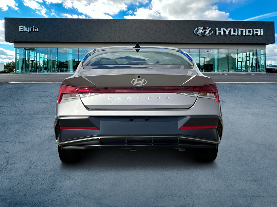 new 2025 Hyundai Elantra car, priced at $27,255