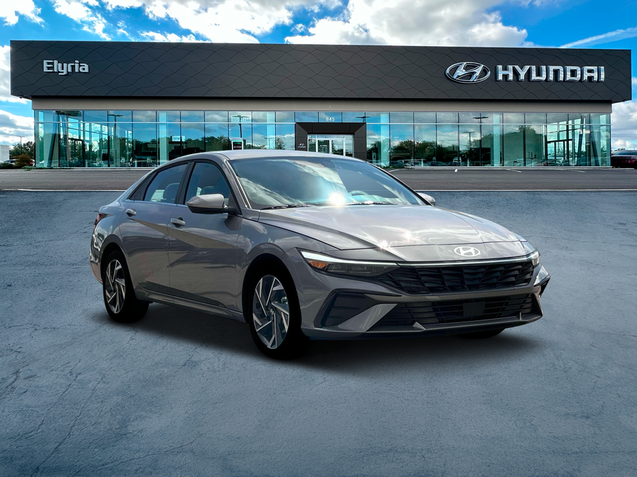 new 2025 Hyundai Elantra car, priced at $27,255