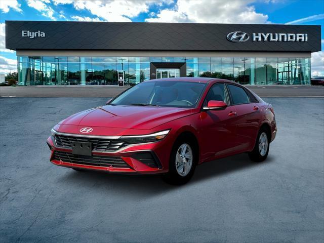 new 2025 Hyundai Elantra car, priced at $22,709