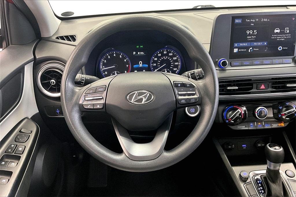 used 2022 Hyundai Kona car, priced at $15,466