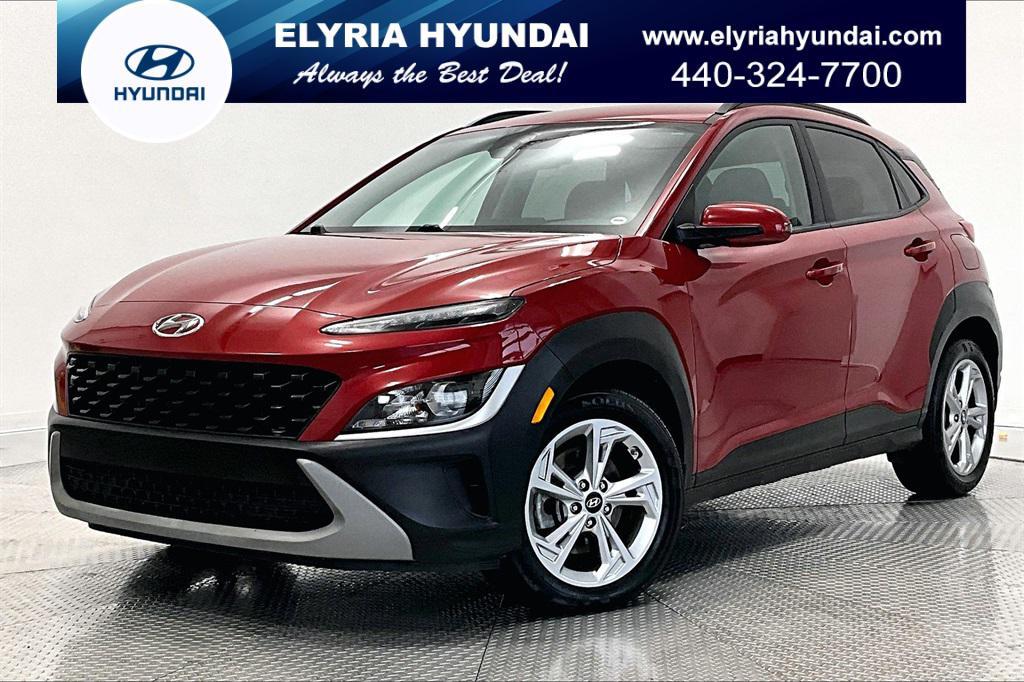 used 2022 Hyundai Kona car, priced at $15,466