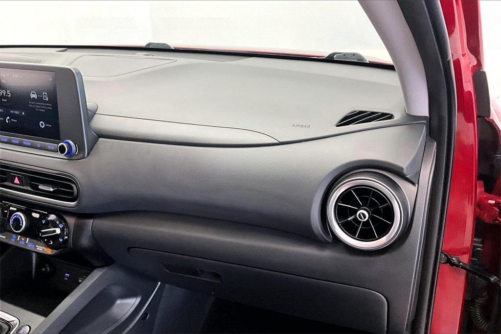 used 2022 Hyundai Kona car, priced at $15,466