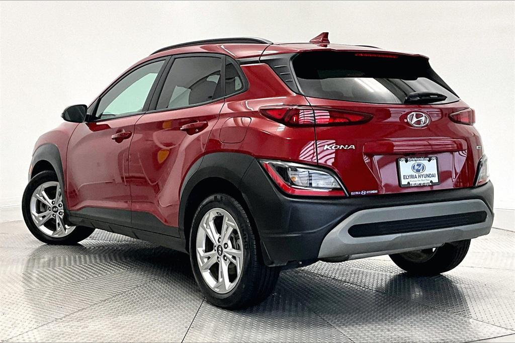 used 2022 Hyundai Kona car, priced at $15,466