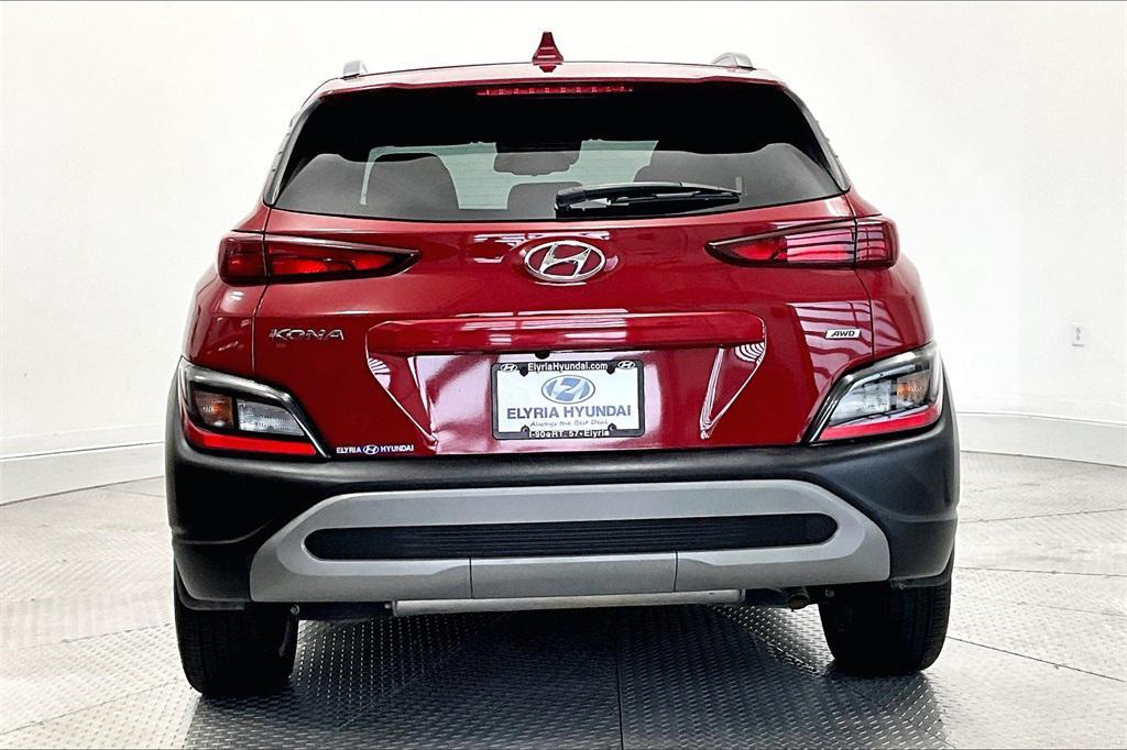 used 2022 Hyundai Kona car, priced at $15,466