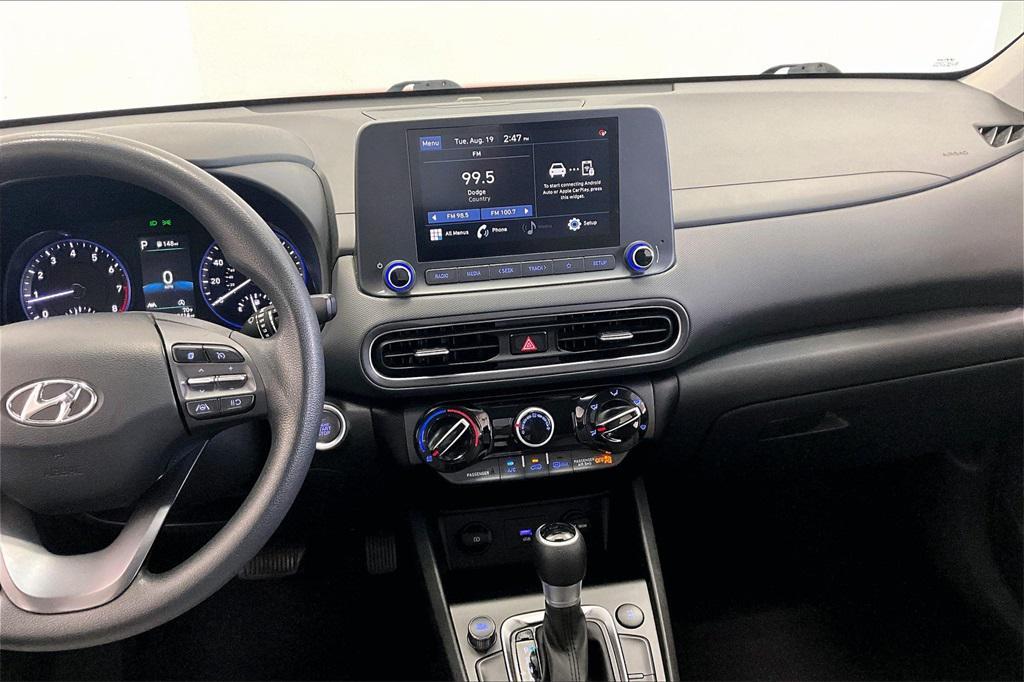 used 2022 Hyundai Kona car, priced at $15,466