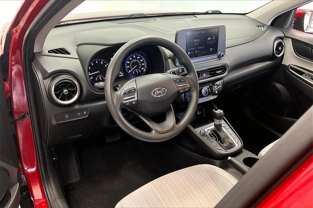 used 2022 Hyundai Kona car, priced at $15,466