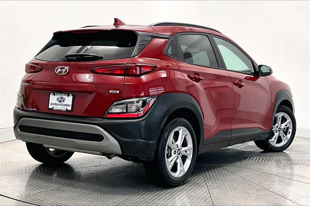 used 2022 Hyundai Kona car, priced at $15,466