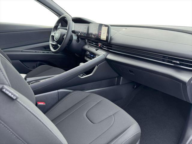 new 2025 Hyundai Elantra car, priced at $27,103