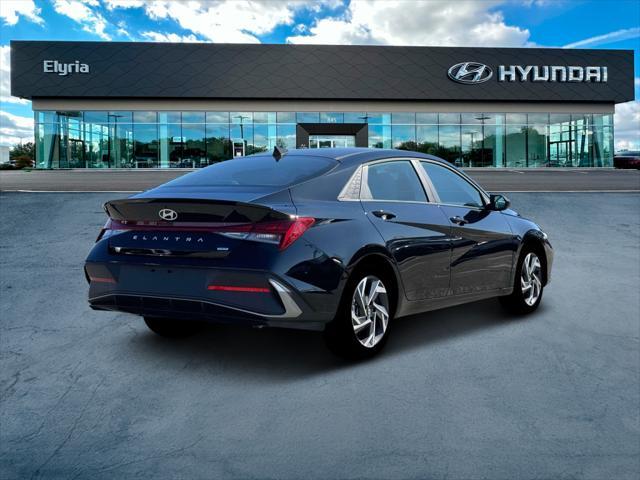 new 2025 Hyundai Elantra car, priced at $27,103
