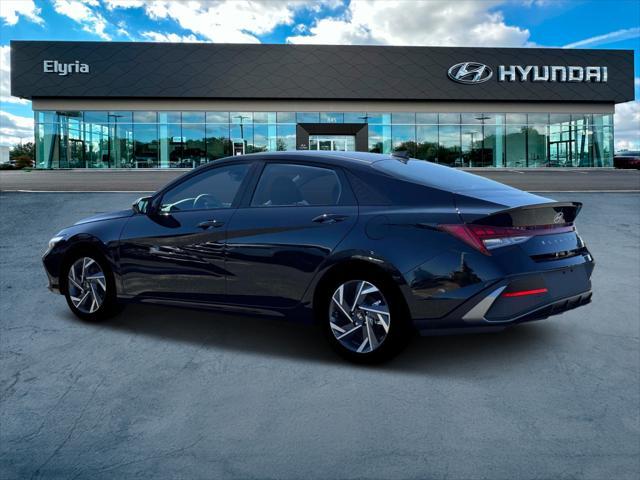 new 2025 Hyundai Elantra car, priced at $27,103