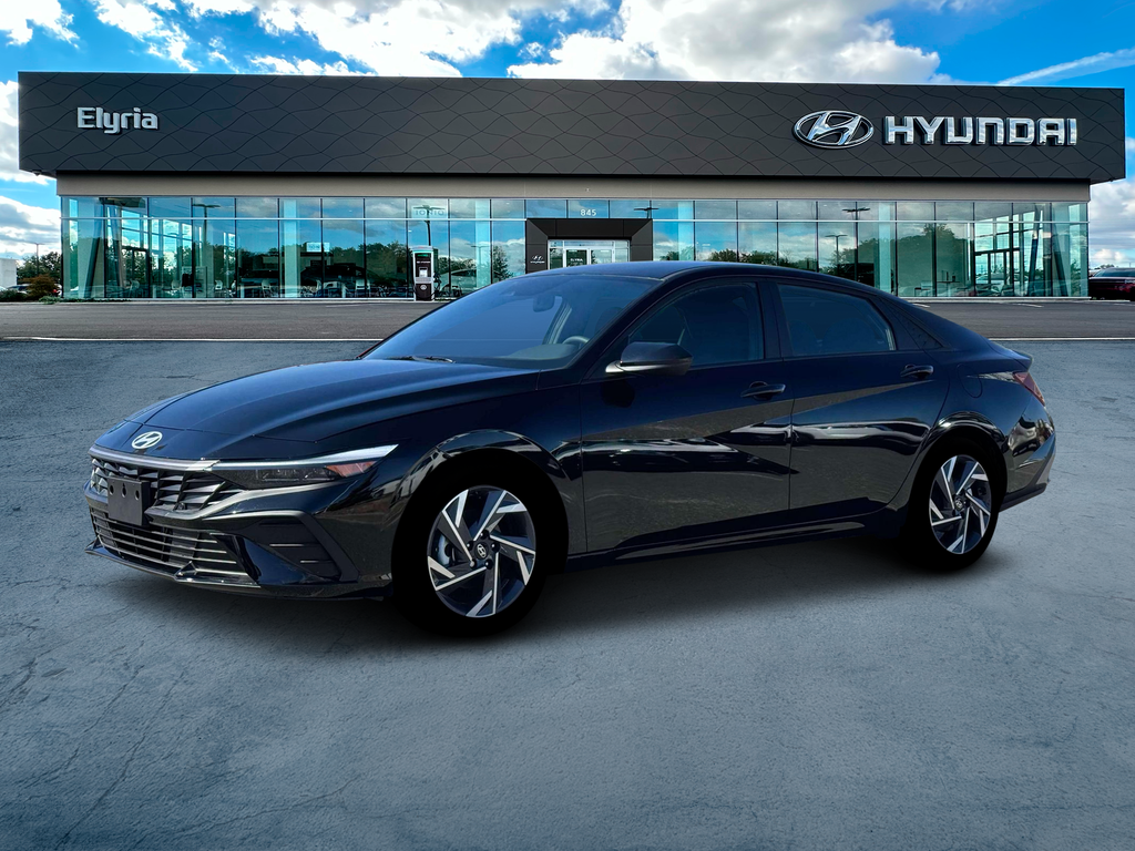 new 2025 Hyundai Elantra car, priced at $29,205