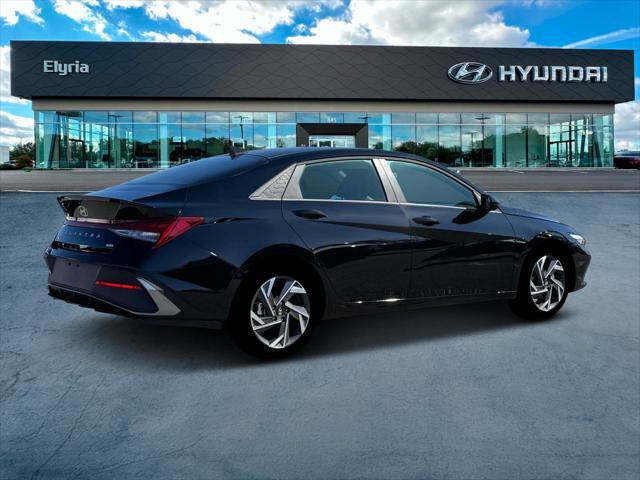 new 2025 Hyundai Elantra car, priced at $27,103