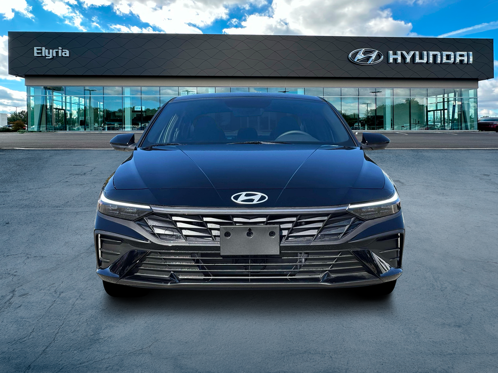 new 2025 Hyundai Elantra car, priced at $29,205
