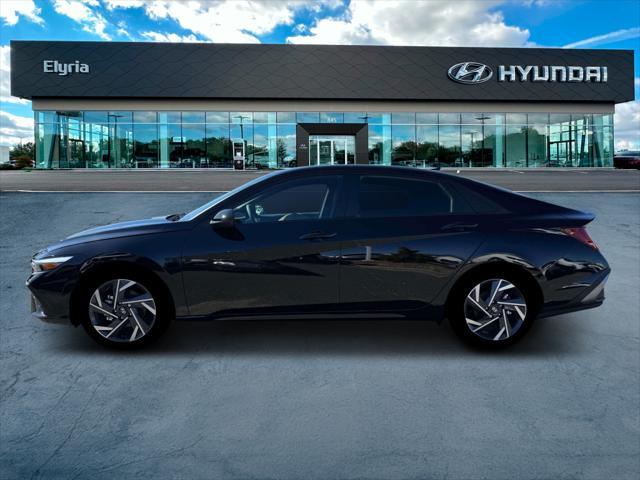 new 2025 Hyundai Elantra car, priced at $27,103