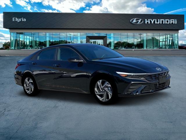 new 2025 Hyundai Elantra car, priced at $27,103