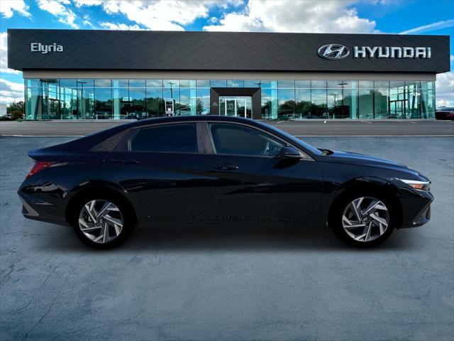 new 2025 Hyundai Elantra car, priced at $27,103
