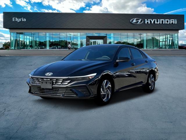new 2025 Hyundai Elantra car, priced at $27,353