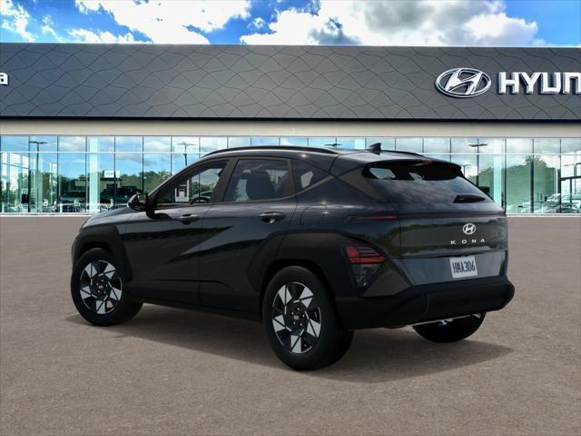 new 2025 Hyundai Kona car, priced at $25,716