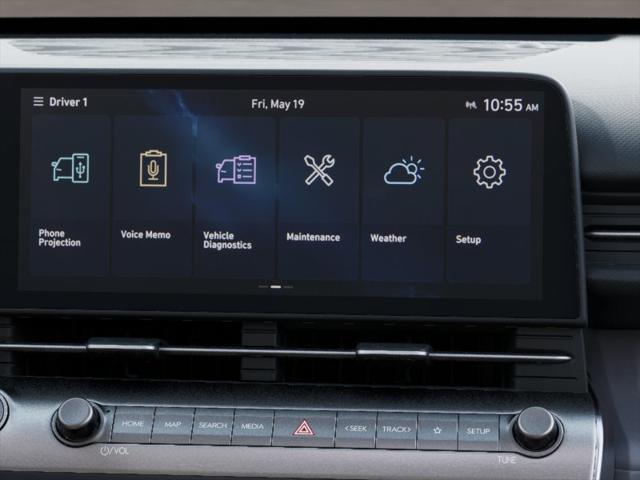 new 2025 Hyundai Kona car, priced at $25,716