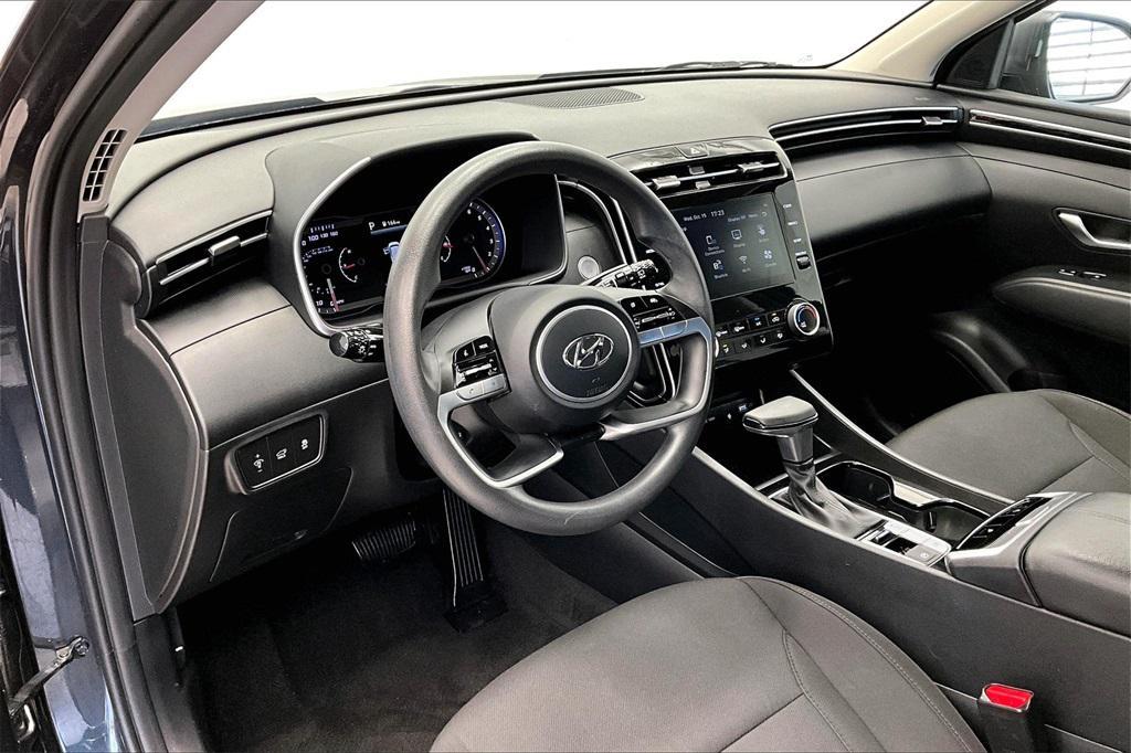 used 2023 Hyundai Tucson car, priced at $20,314