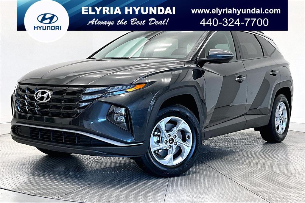 used 2023 Hyundai Tucson car, priced at $20,563