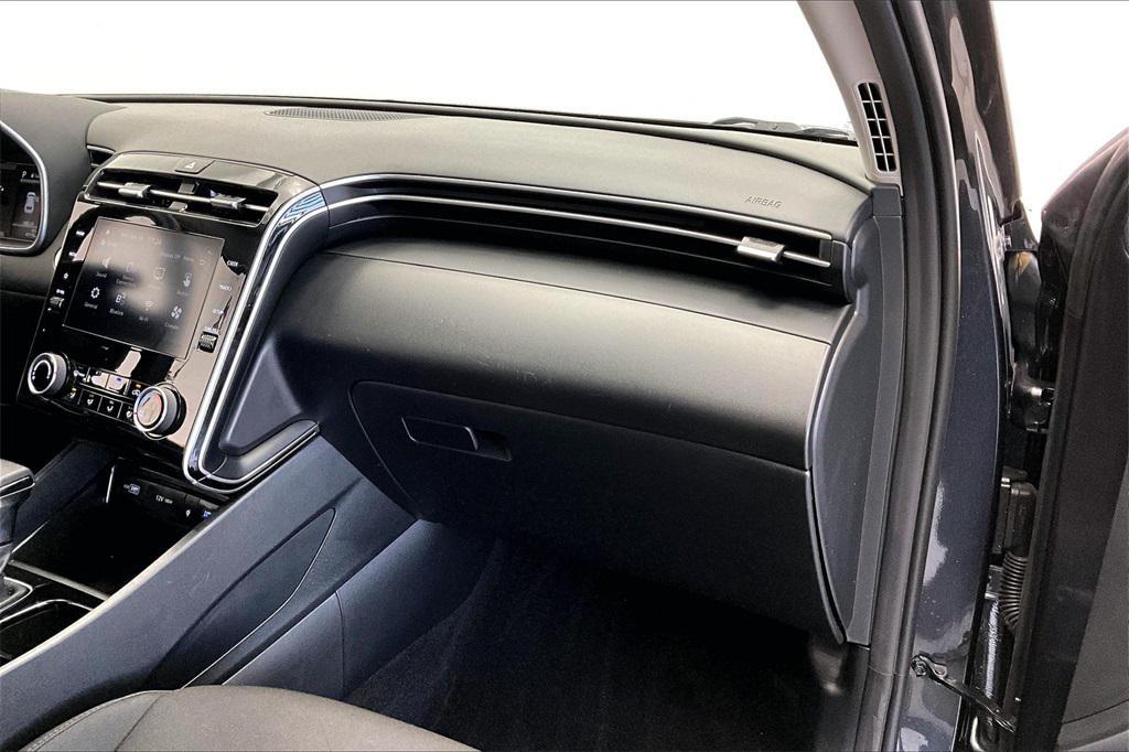 used 2023 Hyundai Tucson car, priced at $20,314