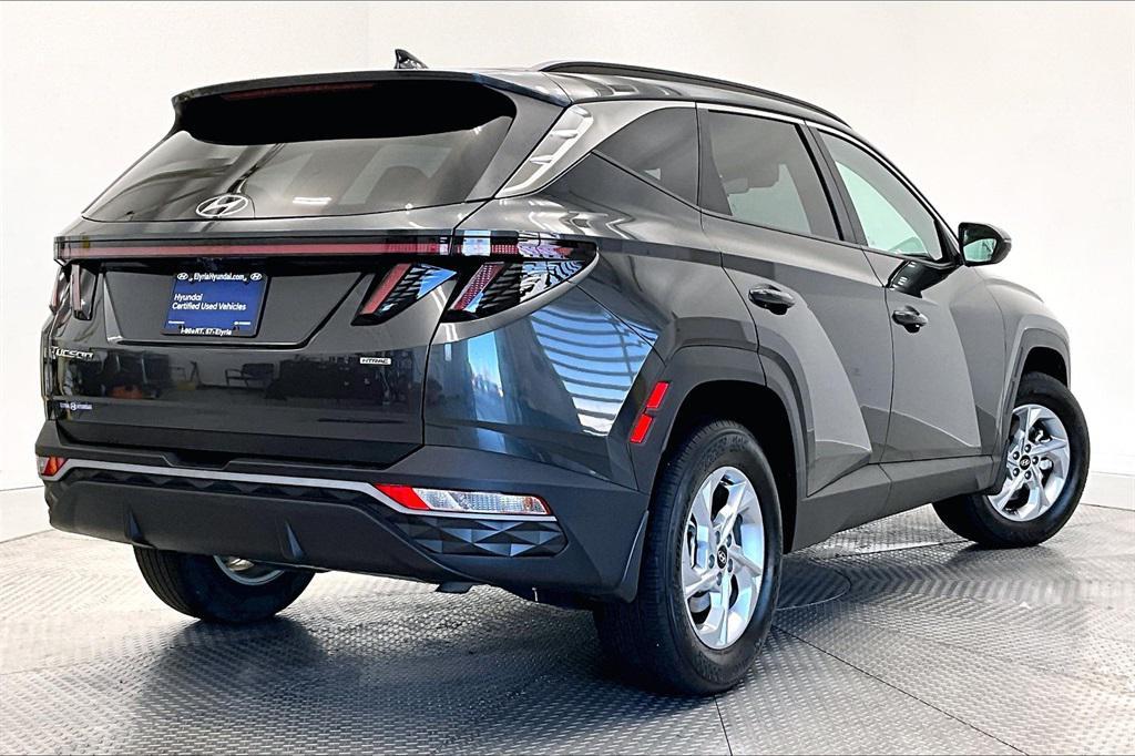 used 2023 Hyundai Tucson car, priced at $20,314