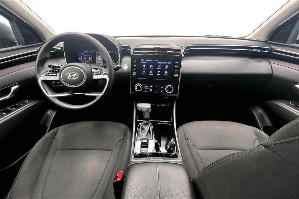 used 2023 Hyundai Tucson car, priced at $20,314