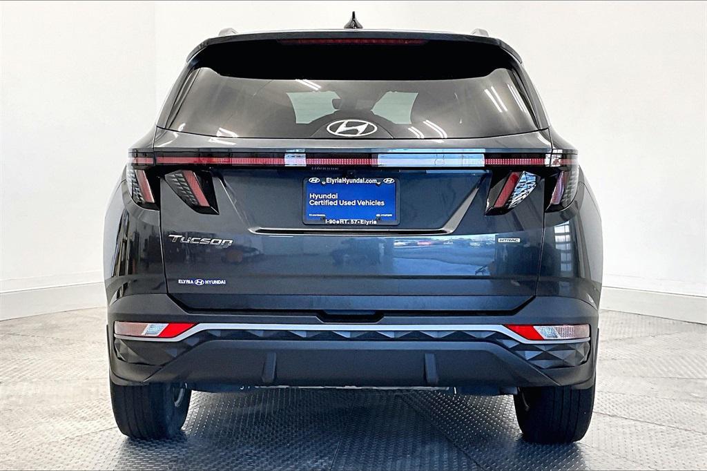 used 2023 Hyundai Tucson car, priced at $20,314