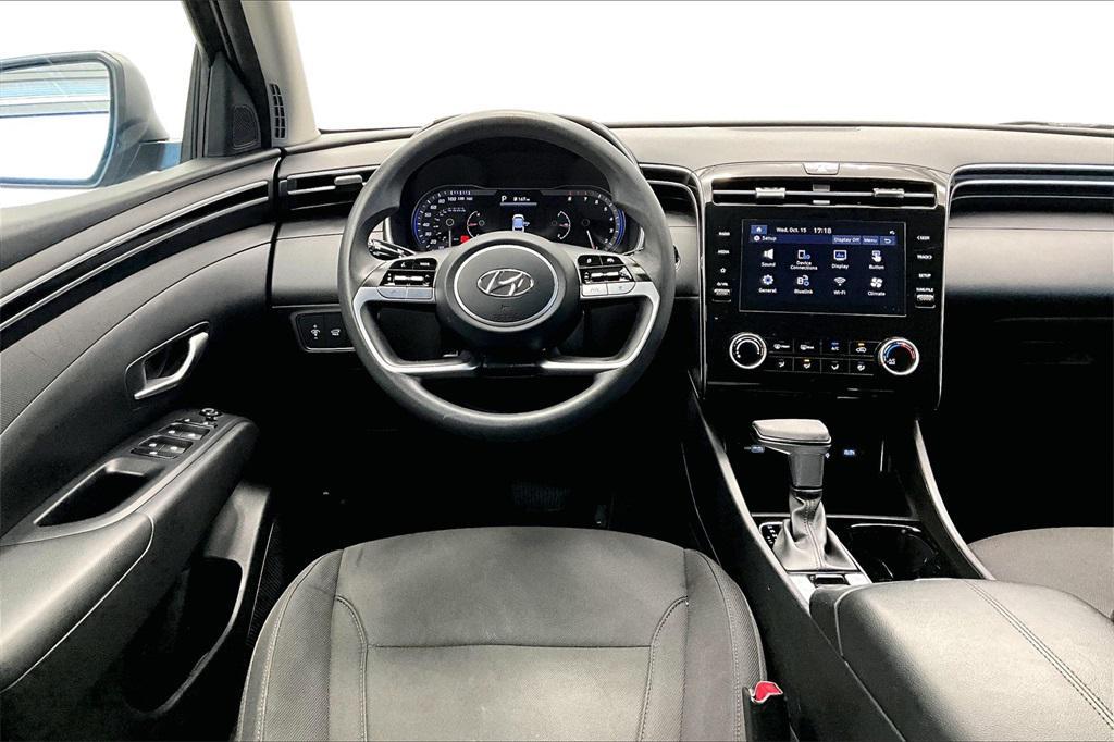 used 2023 Hyundai Tucson car, priced at $20,314