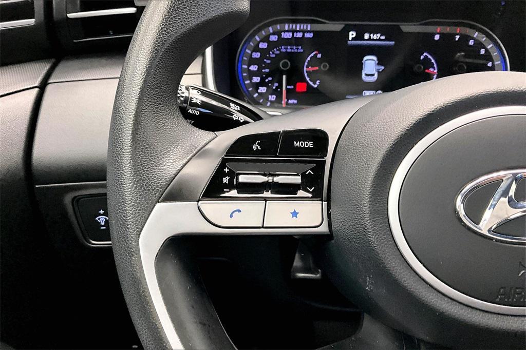 used 2023 Hyundai Tucson car, priced at $20,314