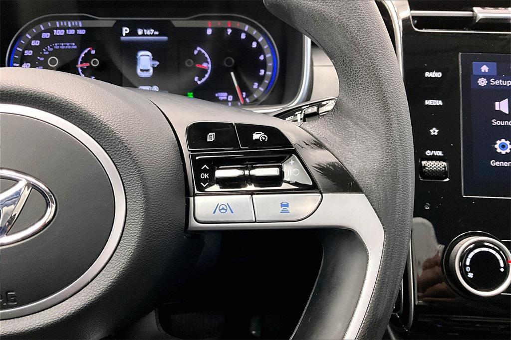 used 2023 Hyundai Tucson car, priced at $20,314