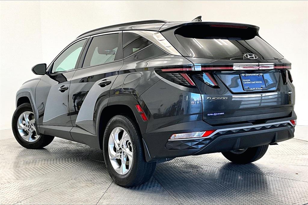 used 2023 Hyundai Tucson car, priced at $20,314