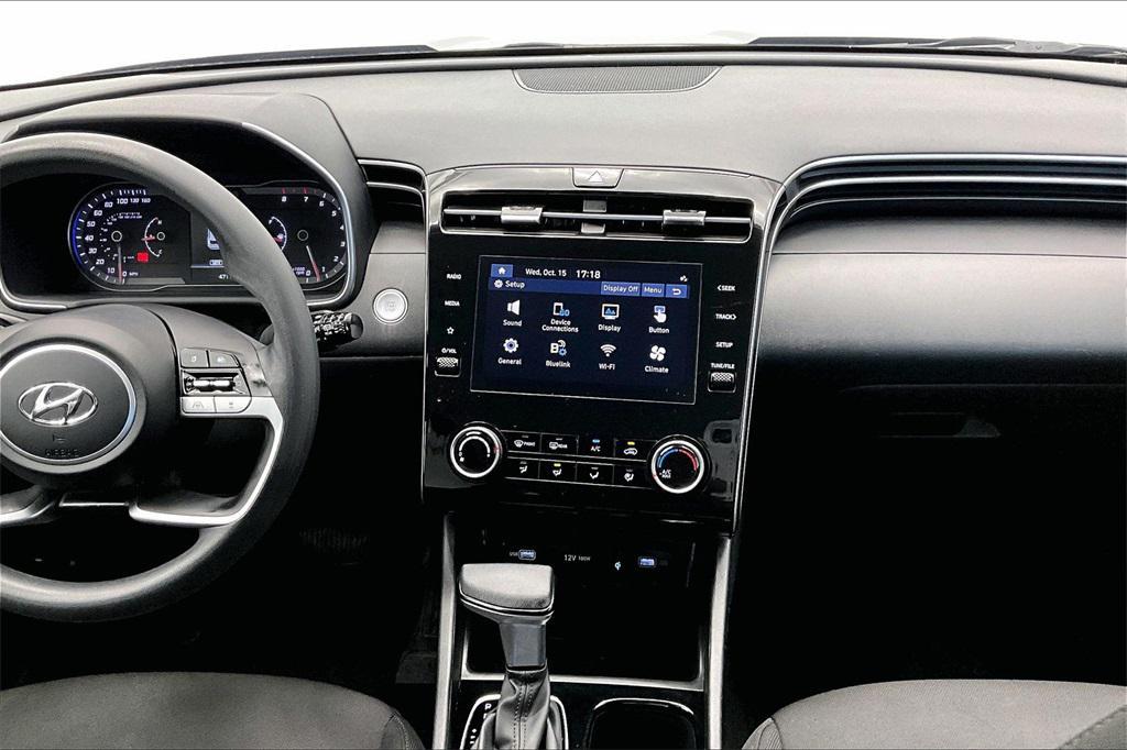 used 2023 Hyundai Tucson car, priced at $20,314
