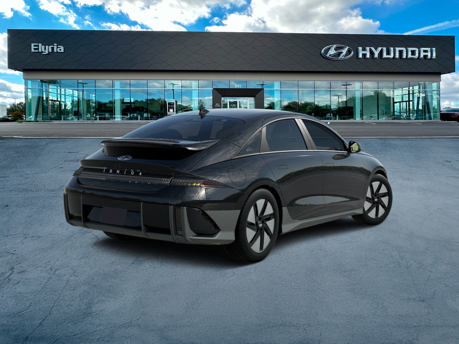 new 2025 Hyundai IONIQ 6 car, priced at $47,980