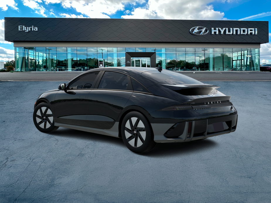 new 2025 Hyundai IONIQ 6 car, priced at $47,980