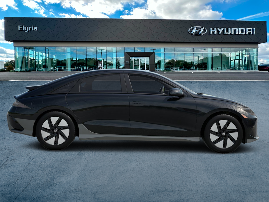 new 2025 Hyundai IONIQ 6 car, priced at $47,980