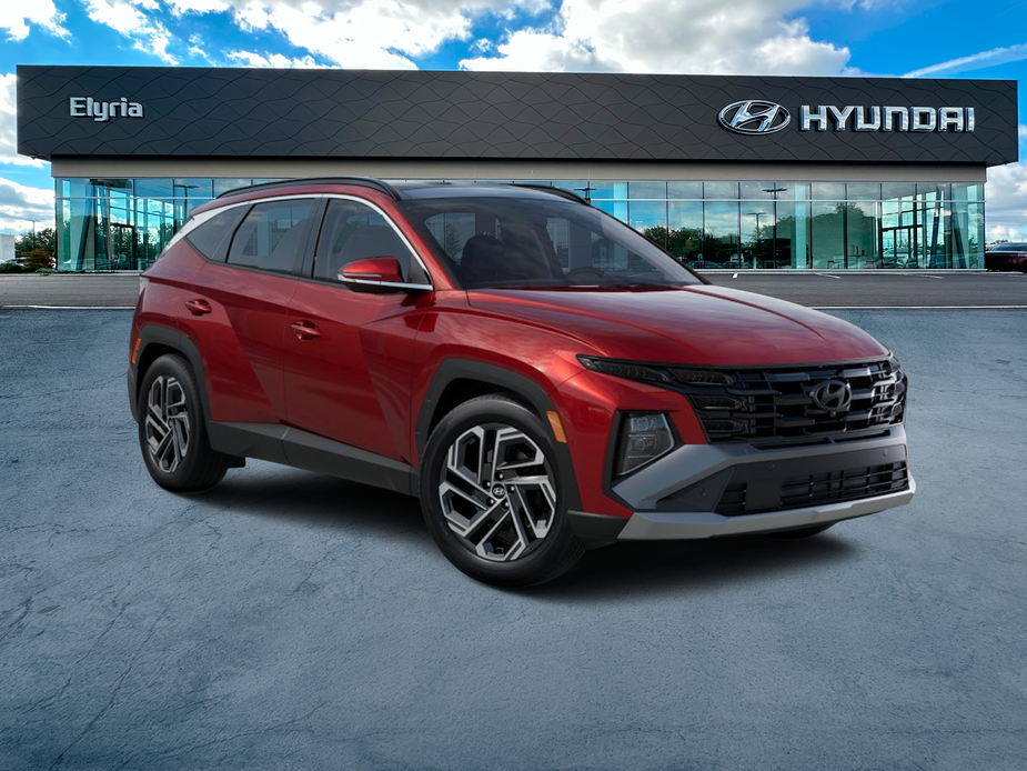 new 2025 Hyundai Tucson car, priced at $41,870