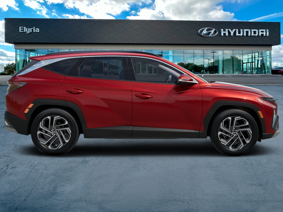 new 2025 Hyundai Tucson car, priced at $41,870