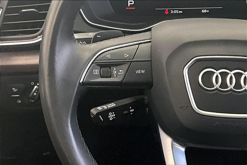 used 2024 Audi Q5 car, priced at $27,859