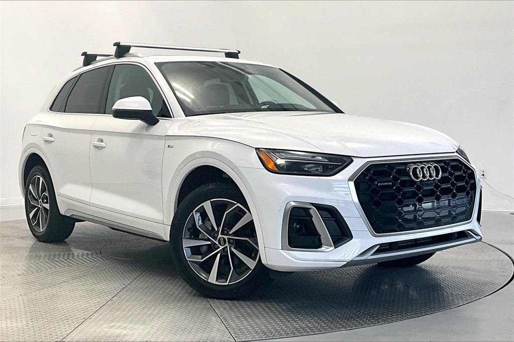 used 2024 Audi Q5 car, priced at $27,859