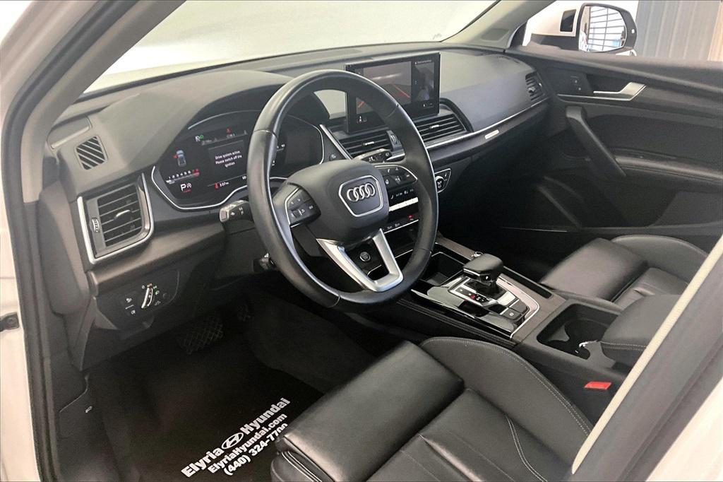 used 2024 Audi Q5 car, priced at $27,859
