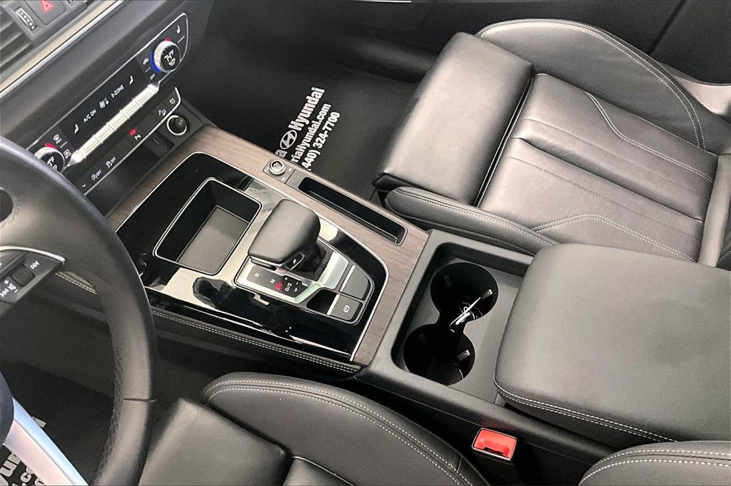 used 2024 Audi Q5 car, priced at $27,859